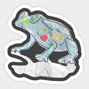 Vulnerable Species Sticker